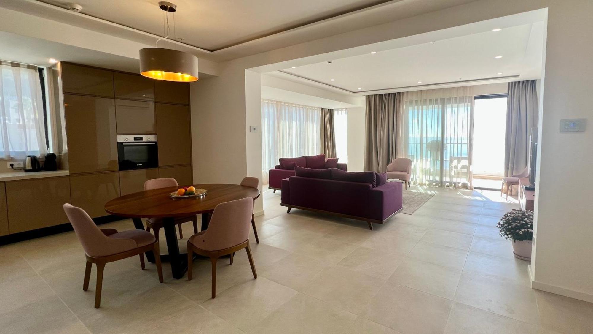 Hotel apartamentowy Sunraf Luxe *