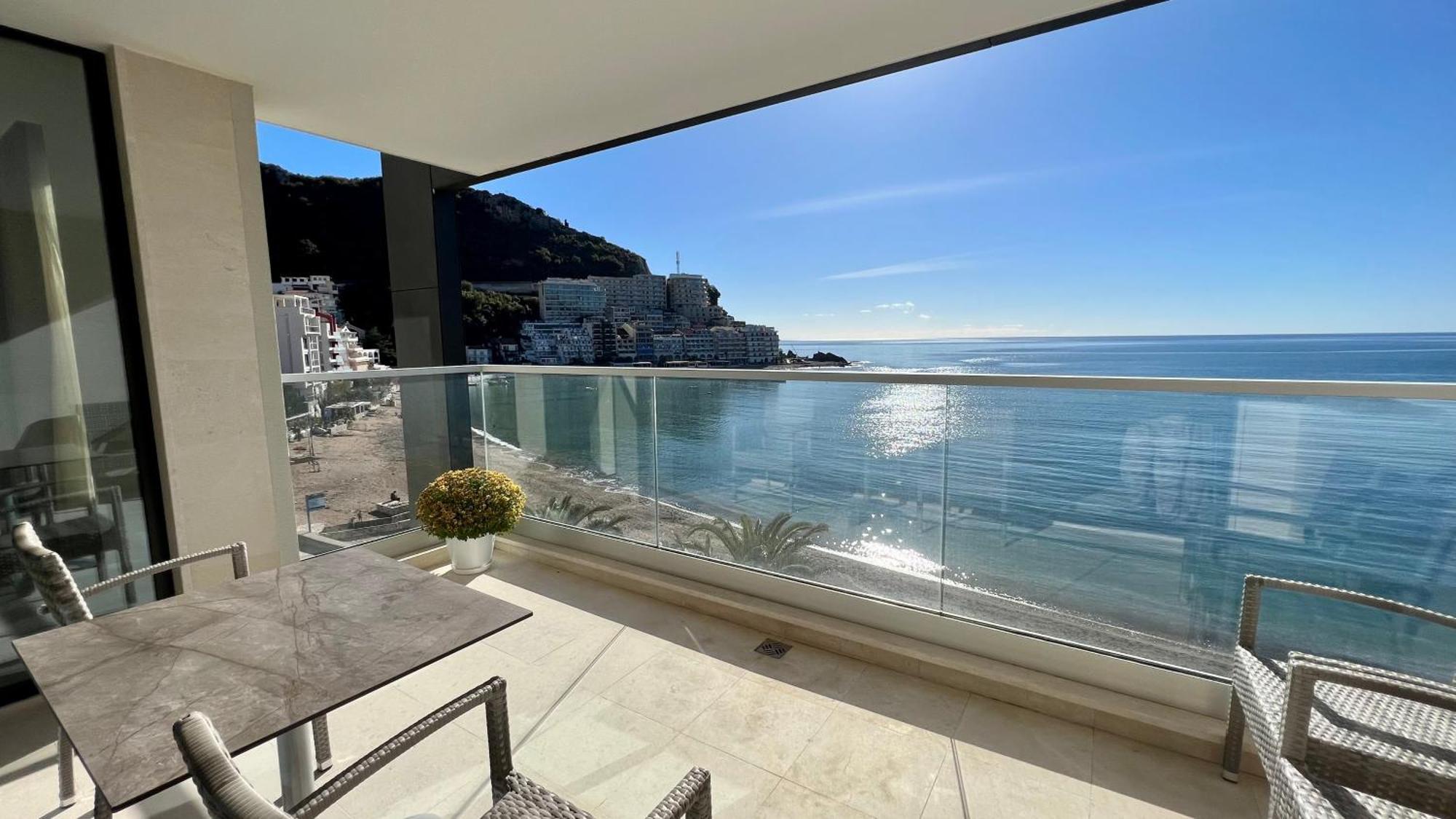 Sunraf Luxe Aparthotel Budva