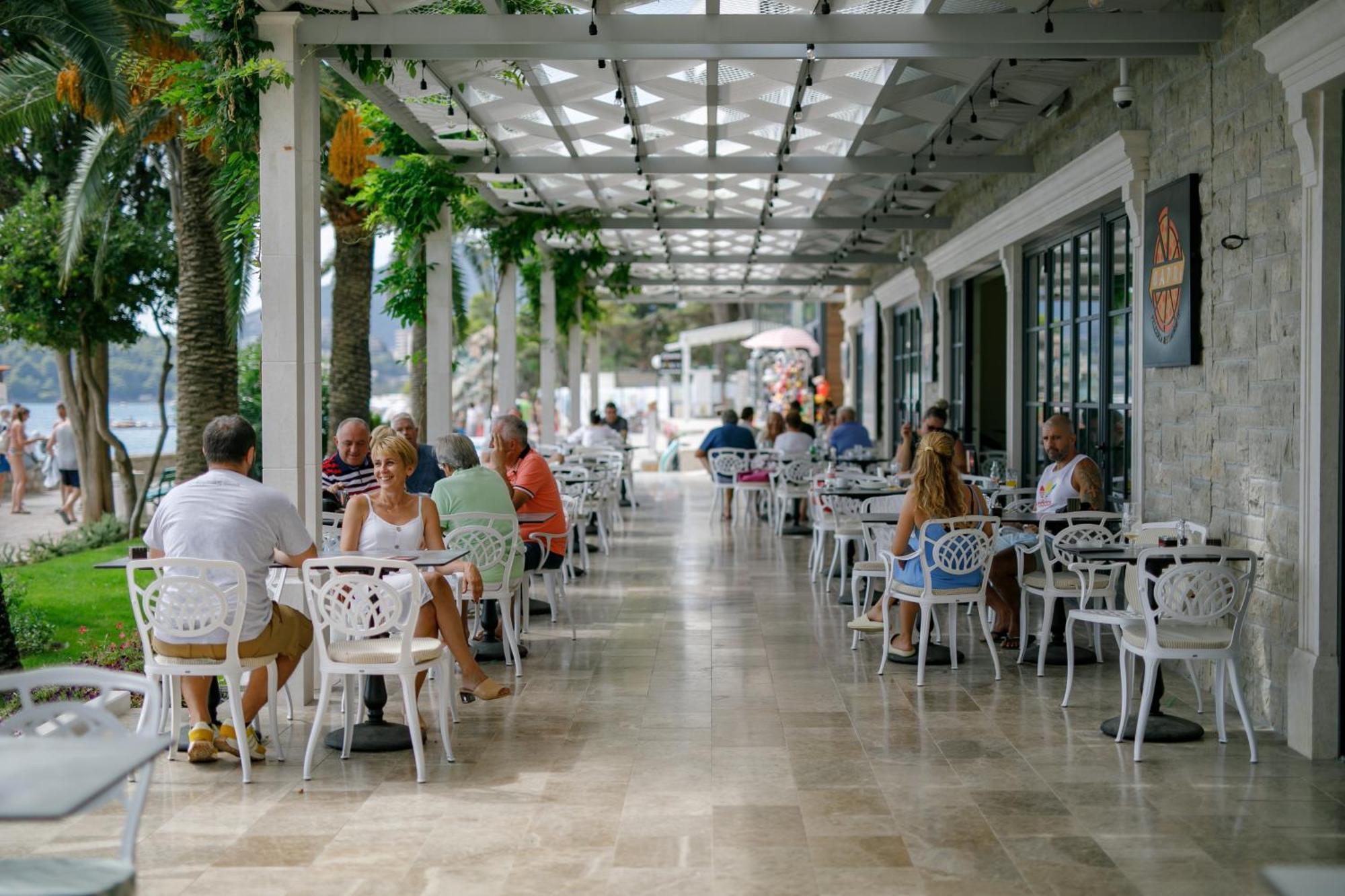 Aparthotel Sunraf Luxe Budva